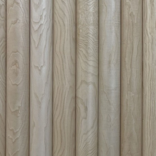 Revestimiento de Pared de Palilleria flexible efecto 3d MDF Hidrófugo laminado en Madera de Roble