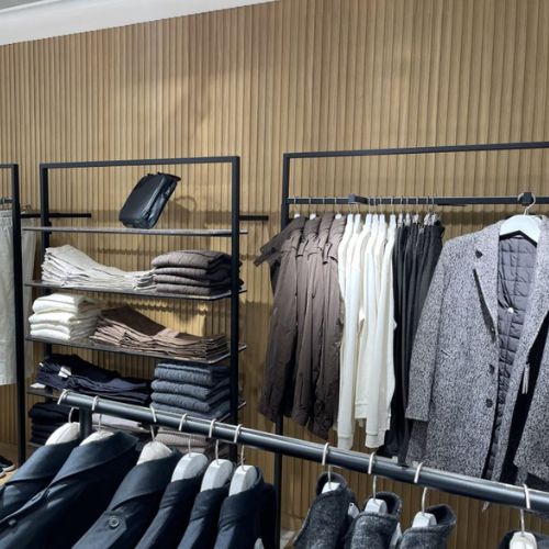 Revestimiento de Pared de Palilleria flexible efecto 3d MDF Hidrófugo laminado en Madera de Roble