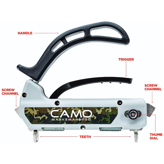 Outil Marksman Pro CAMO