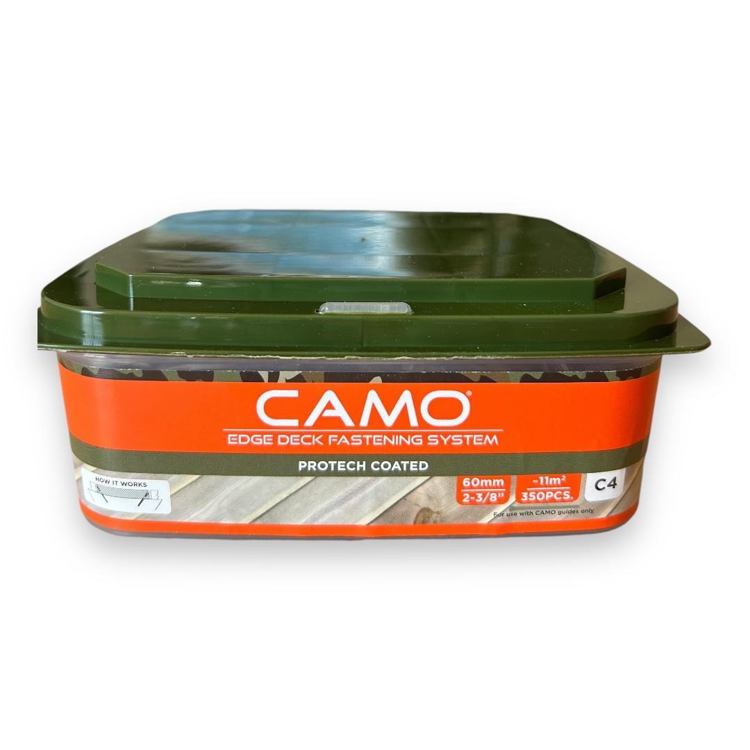 Caja de Tornillos CAMO ACERO INOXIDABLE CROMADO CLASE C4