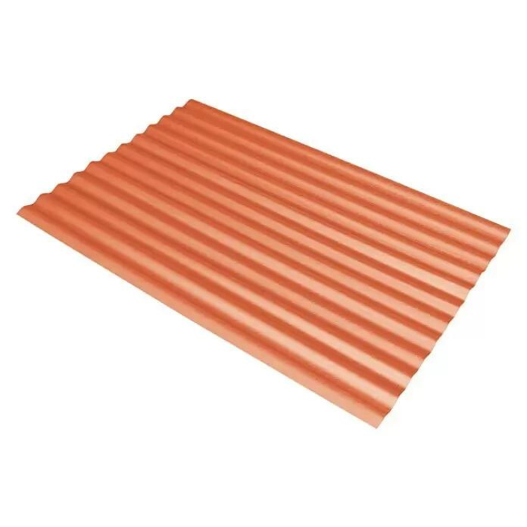 Placa para tejado ondulada en PVC
