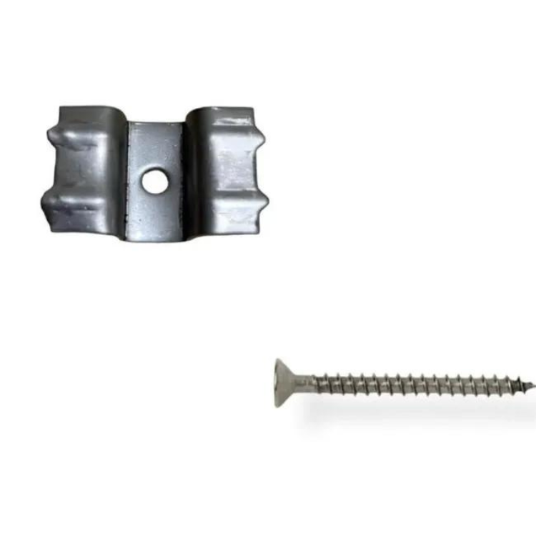 Pack 10 lamas (1 m2) para suelo exterior terraza en madera tropical FSC® de teca 20x100x1000 mm