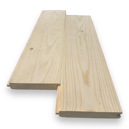 Parquet intérieur en pin massif
