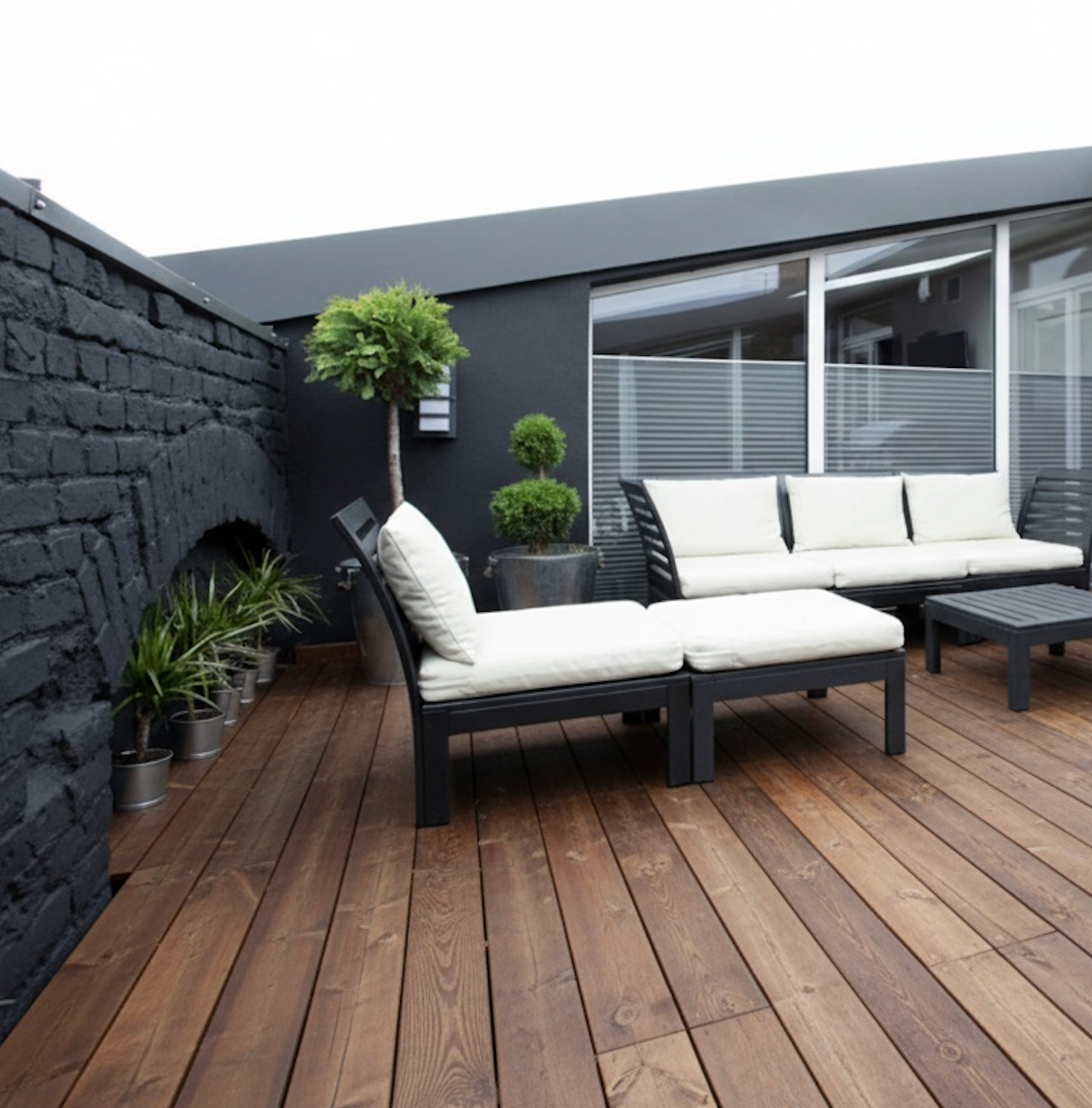 Pack 20 lamas en madera de iroko tropical 30x50x1550 mm