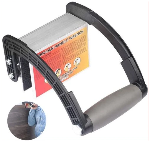 Herramienta (portatableros) para Transportar Paneles y Contrachapado Mordaza para Cargas y Descargas Tableros de Madera de 1 a 21 mm