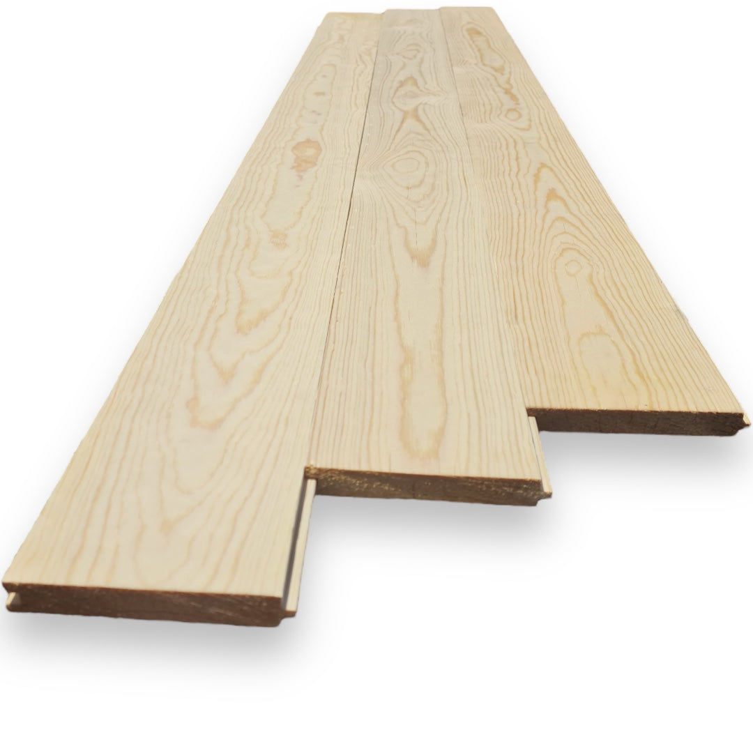 Tarima maciza PINO PRIMERA SIN NUDOS 20x90x2000 mm (20 lamas)