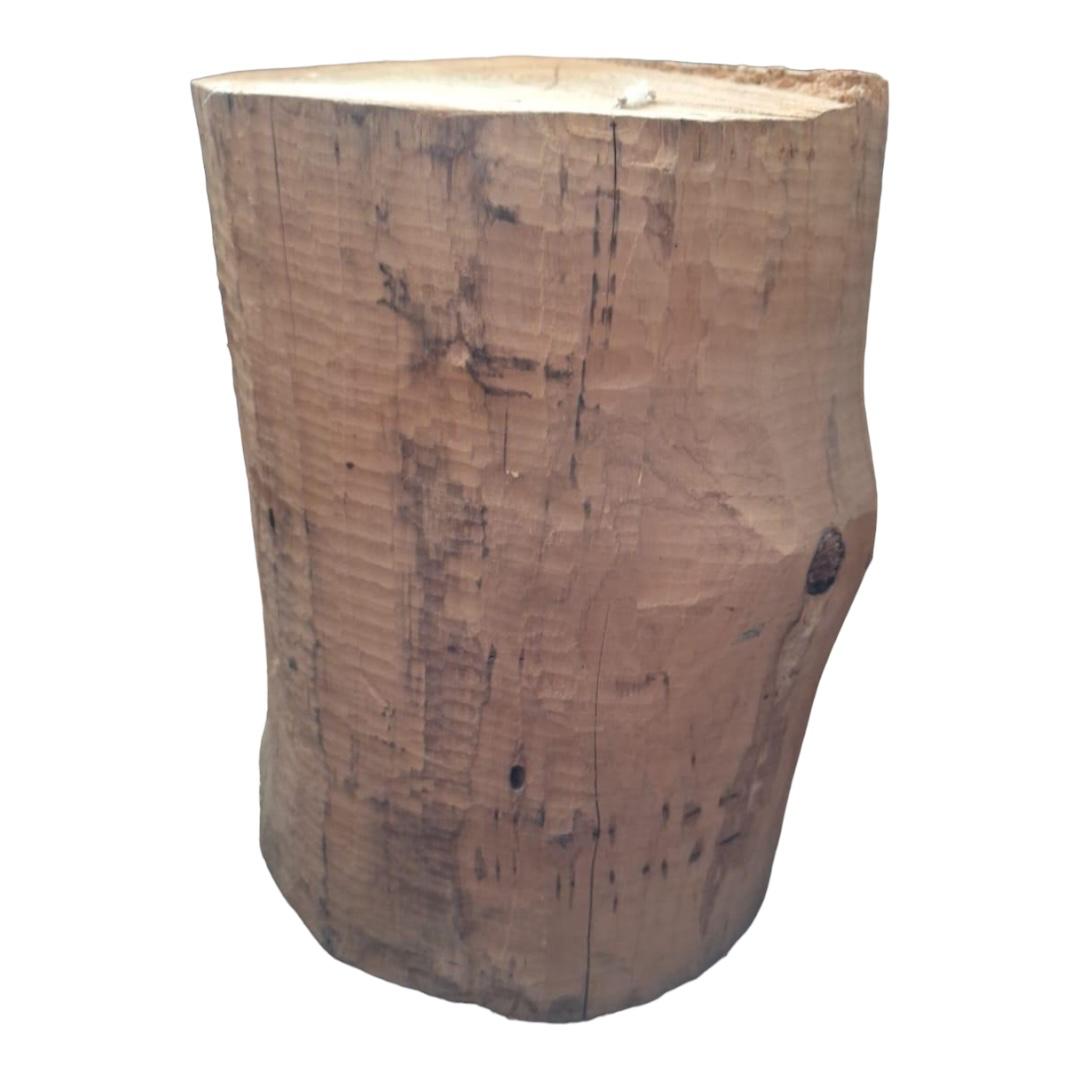 Tronco Macizo de Roble de 45 cm de Alto y 30/40 cm de diámetro