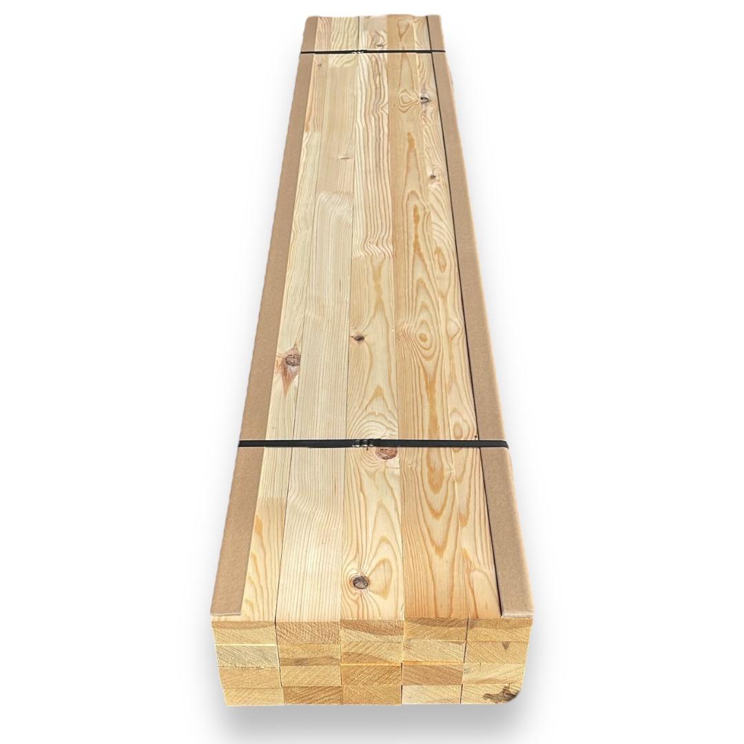 Pack listones de pino finger-joint