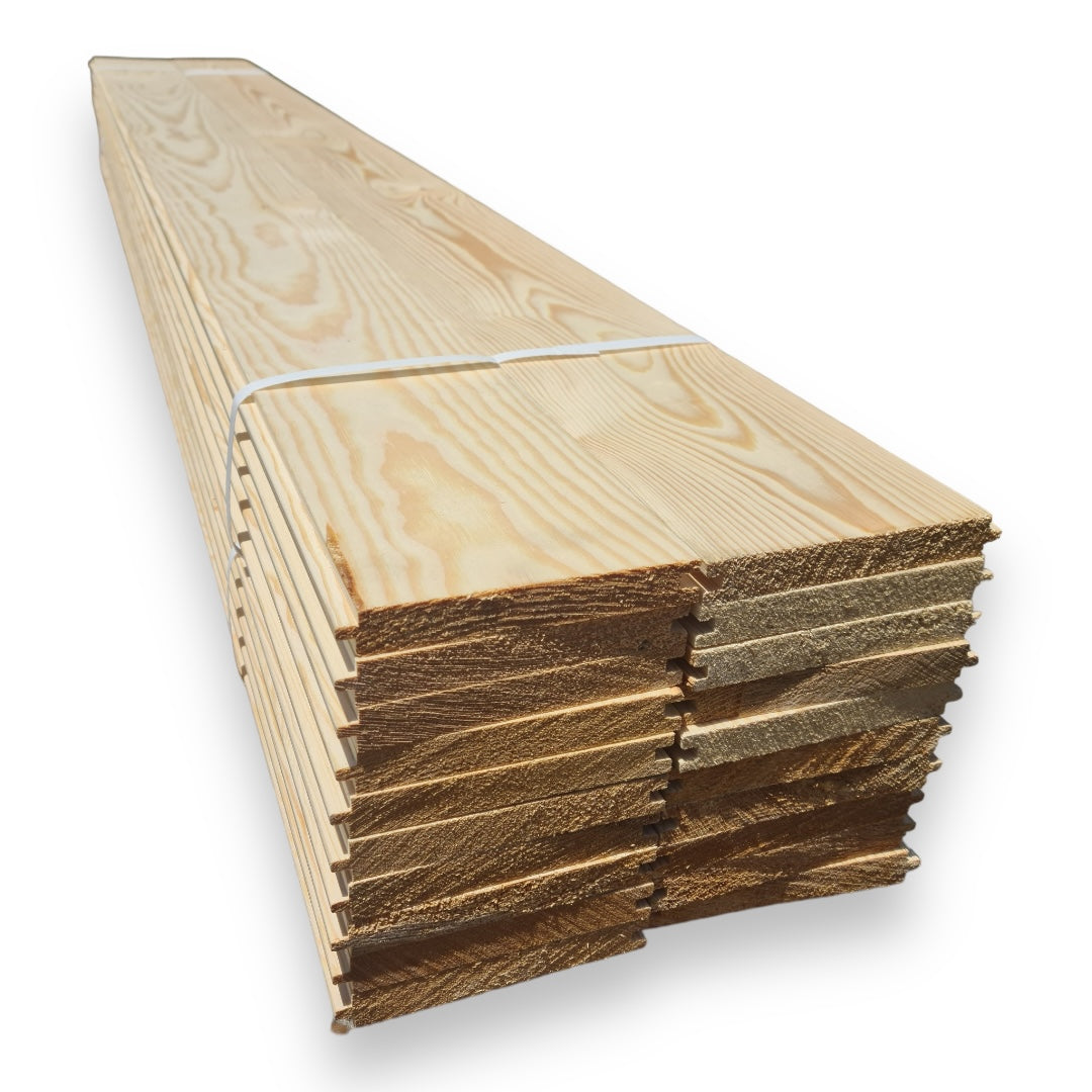 Tarima maciza PINO PRIMERA SIN NUDOS 20x90x2000 mm (20 lamas)
