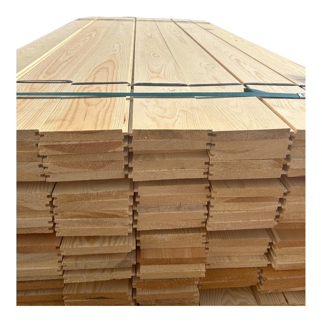 Tarima maciza PRIME PINO SIN NUDOS 1,14 m²/caja 200x9,5x2 cm (6 lamas)