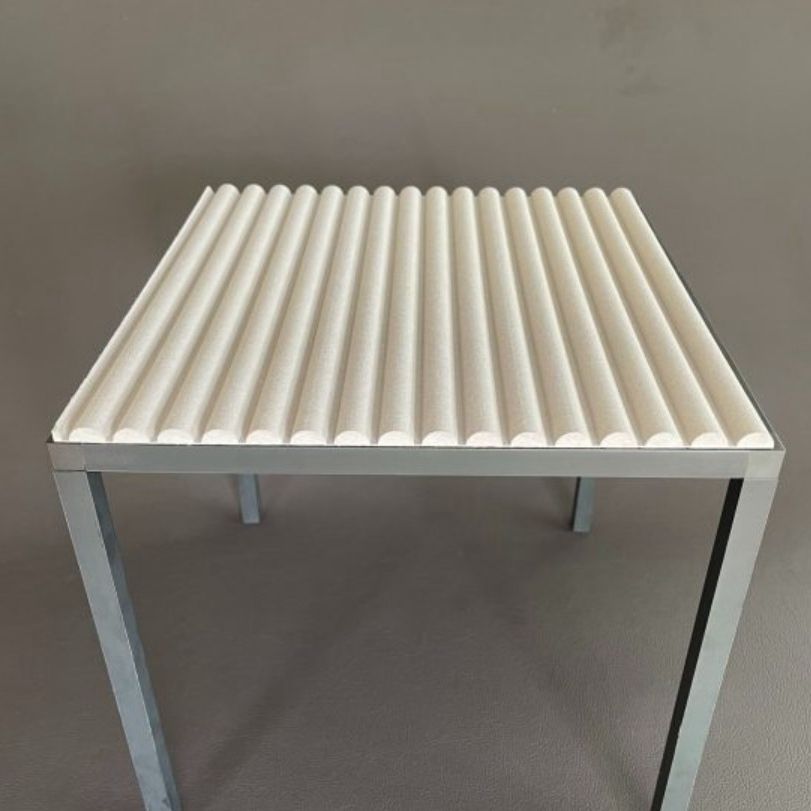 Revestimiento de Pared de Palilleria flexible efecto 3d MDF Hidrófugo 600X2400 MM (1,44 m2/caja)