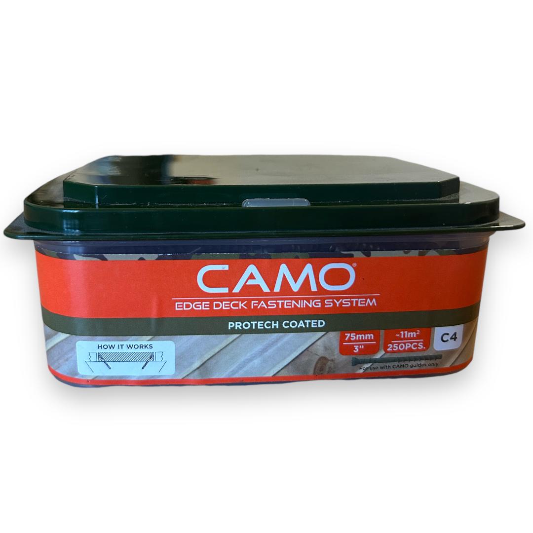 Caja de Tornillos CAMO ACERO INOXIDABLE CROMADO CLASE C4