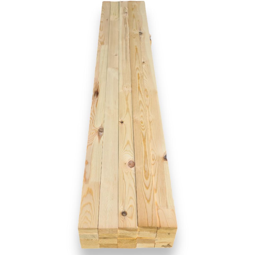 Pack listones de pino finger-joint