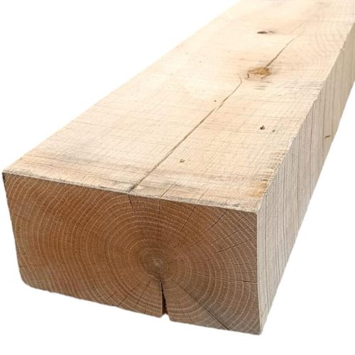 Pack 2 Traviesas de madera de roble natural
