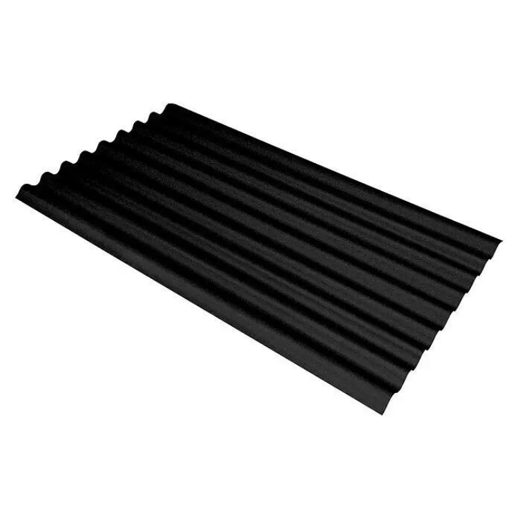 Placa para tejado ondulada en PVC