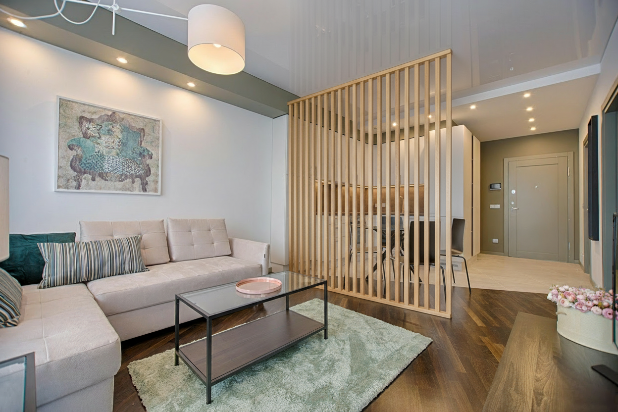 Pack 10 lamas de listón decorativo madera natural tropical FSC® en Iroko