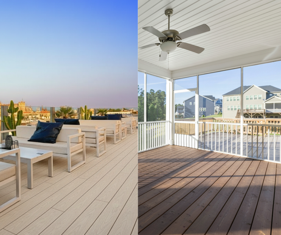 ¿Qué tarima es ideal para mi terraza?