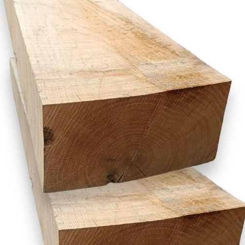 Pack 2 Traviesas de madera de roble natural