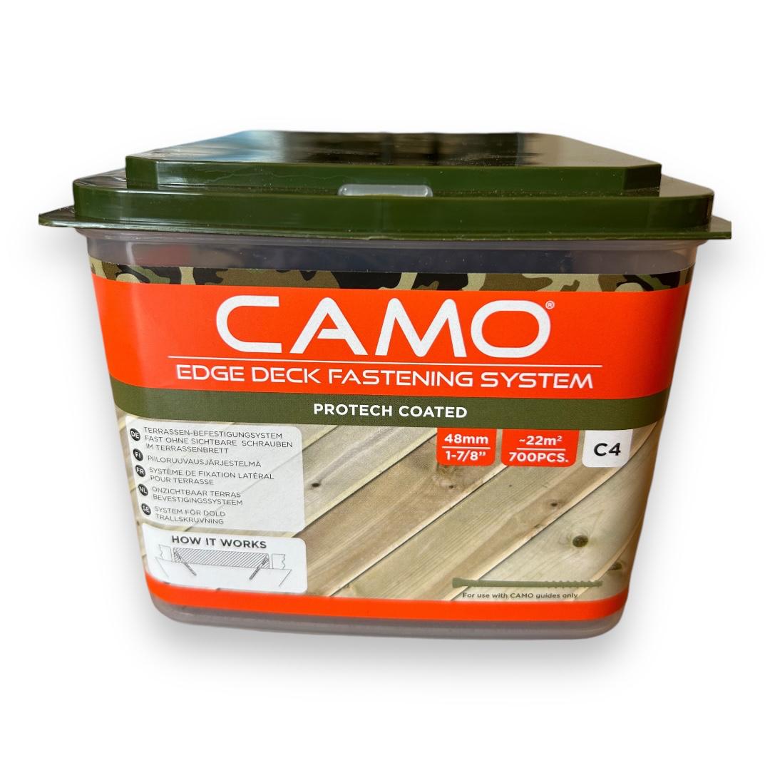 Caja de Tornillos CAMO ACERO INOXIDABLE CROMADO CLASE C4