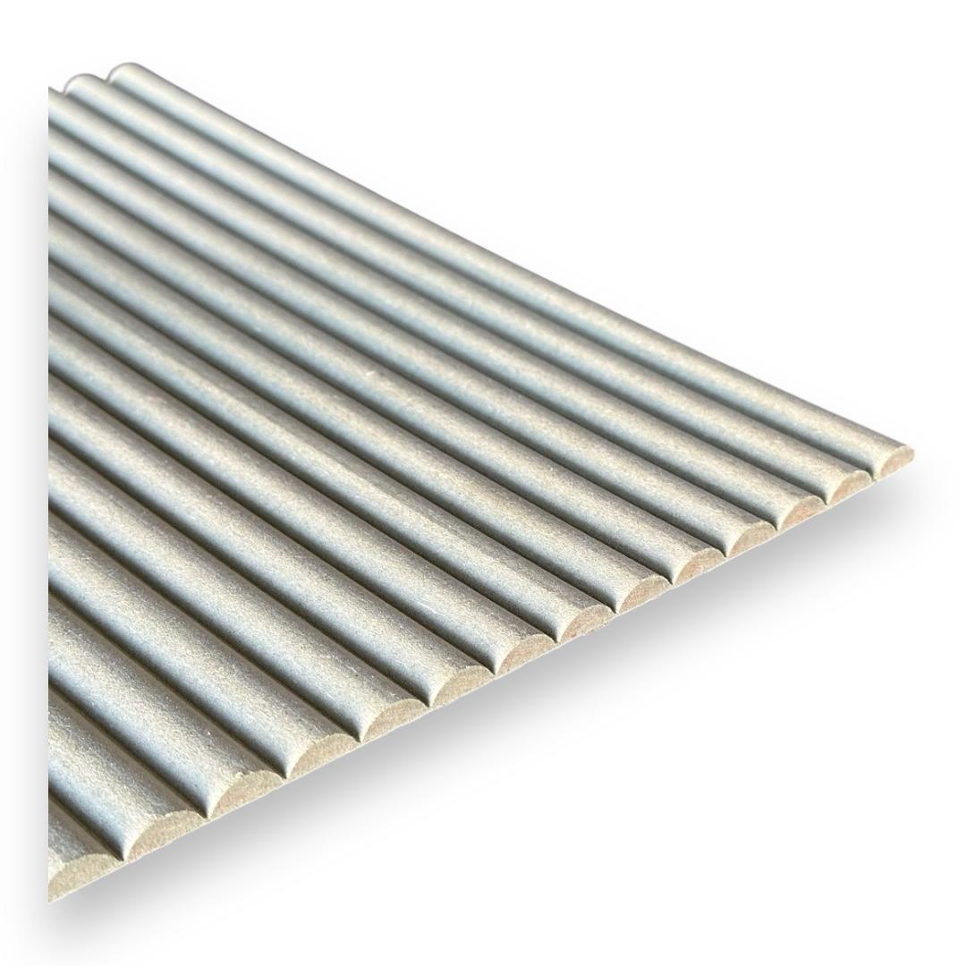 Revestimiento de Pared de Palilleria flexible efecto 3d MDF Hidrófugo 600X2400 MM (1,44 m2/caja)