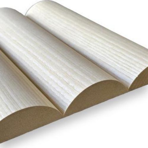 Revestimiento de Pared de Palilleria flexible efecto 3d MDF Hidrófugo laminado en Madera de Roble