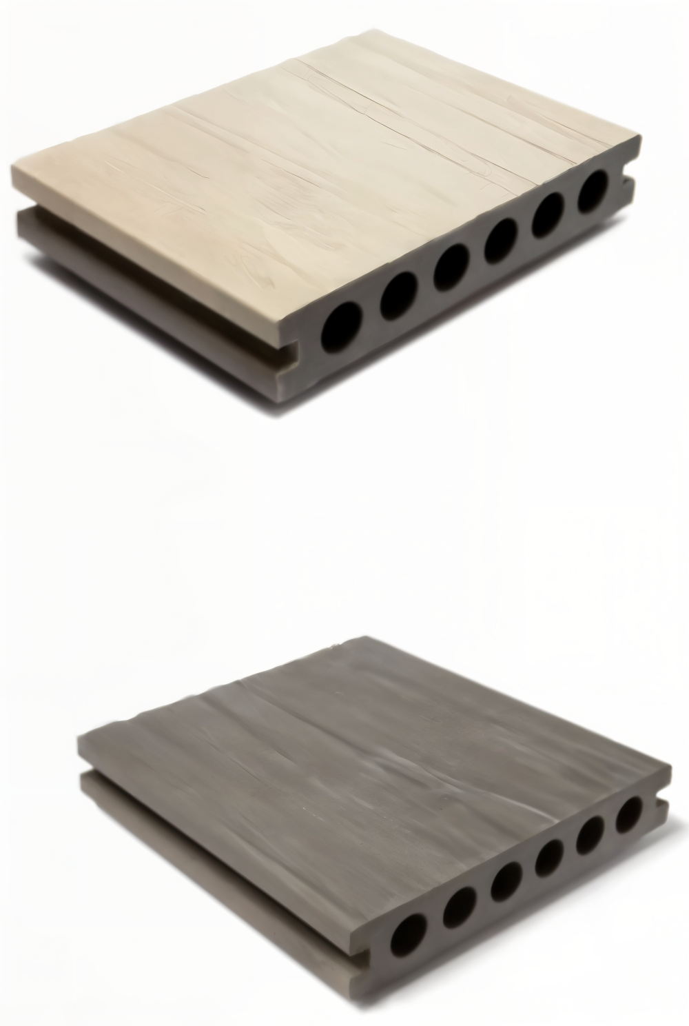 Tarima composite exterior WPC de doble cara – Deck Urban