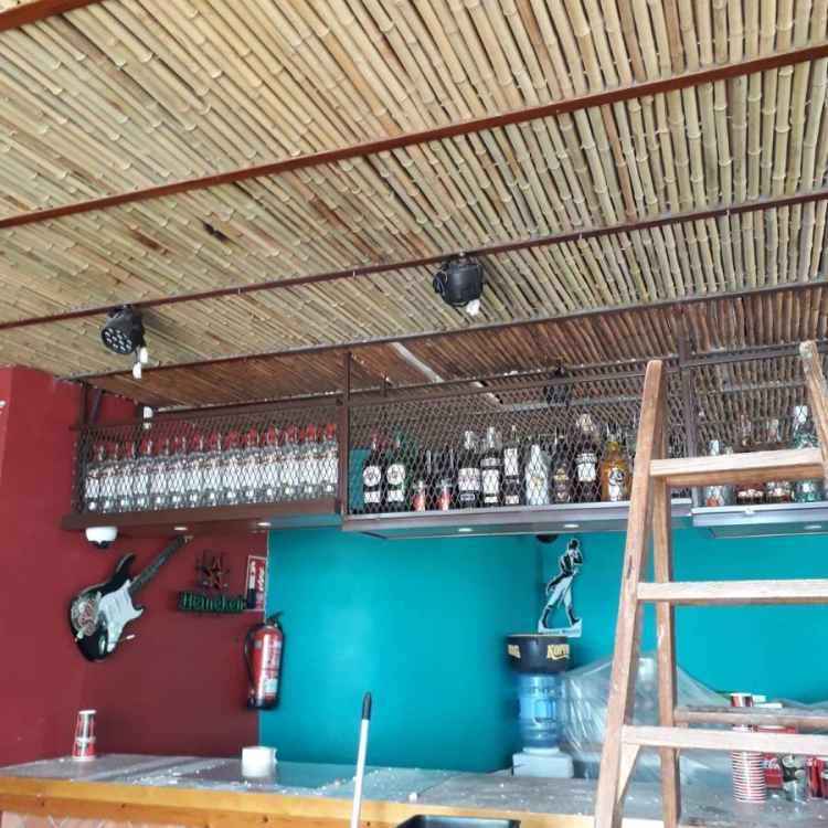 Rollos para Vallas de Cañas de Bambú Natural