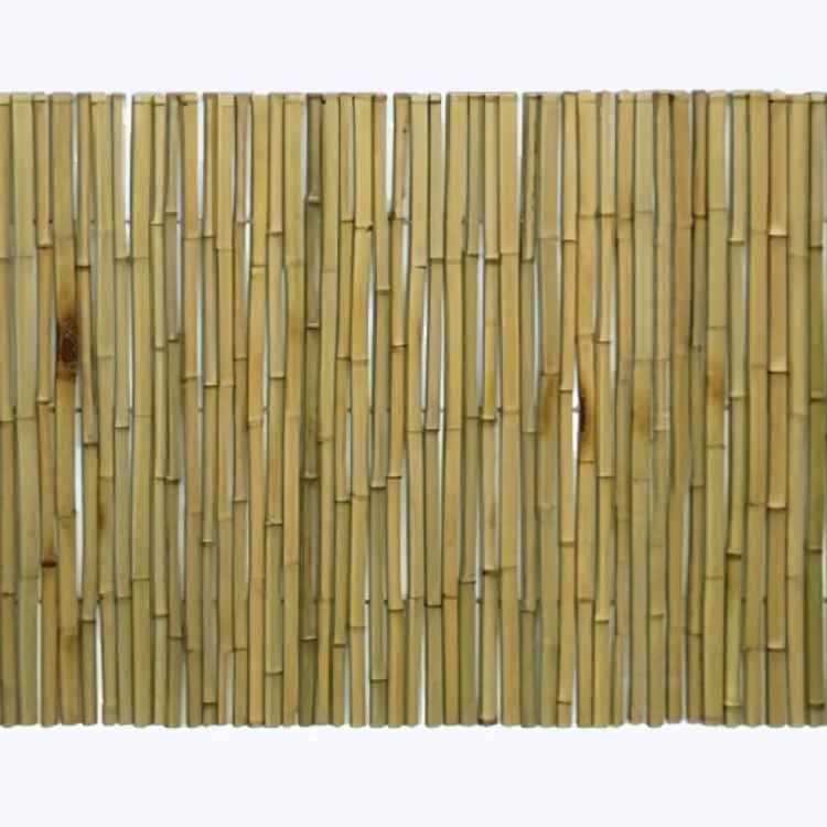 Rollos para Vallas de Cañas de Bambú Natural