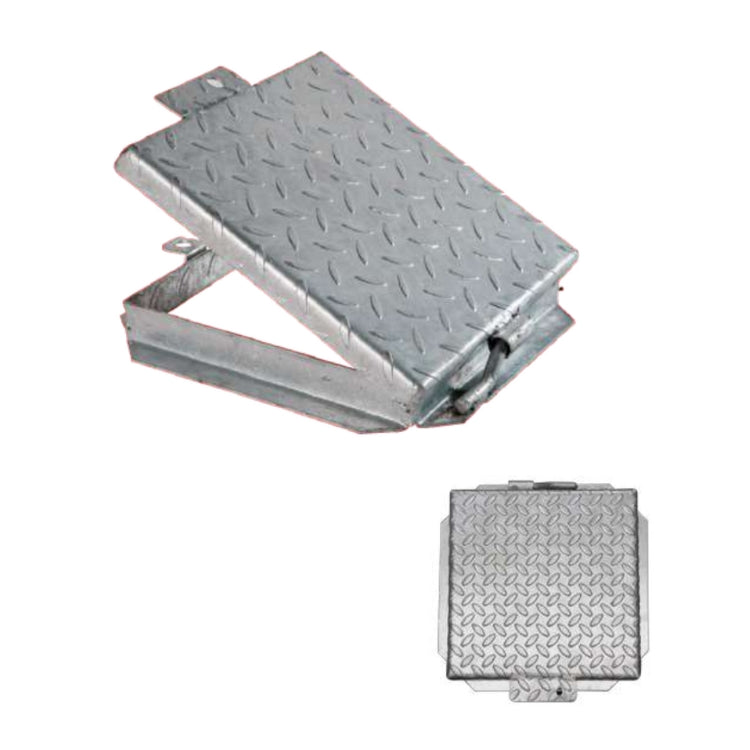 Tapa cisterna galvanizada