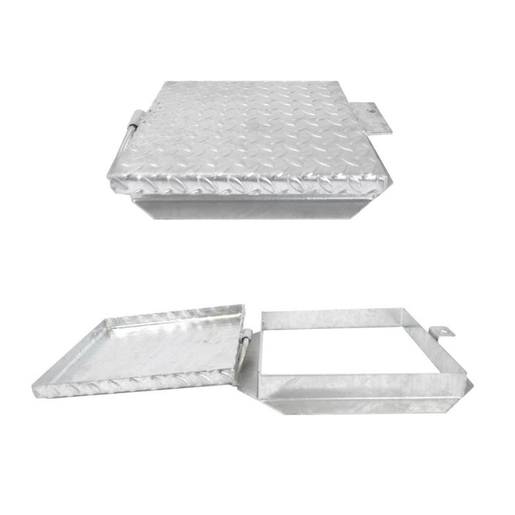 Tapa cisterna galvanizada