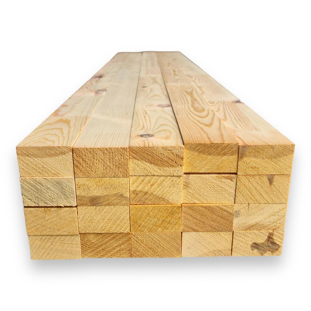 Pack listones de pino finger-joint