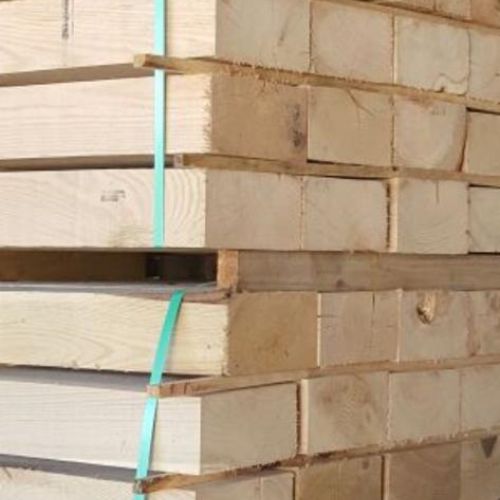 Pack 2 Traviesas de madera de roble natural