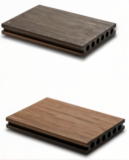 Tarima composite exterior WPC de doble cara – Deck Urban