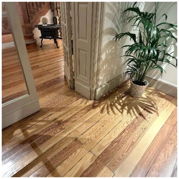 Tarima maciza PRIME PINO