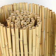 Rollos para Vallas de Cañas de Bambú Natural