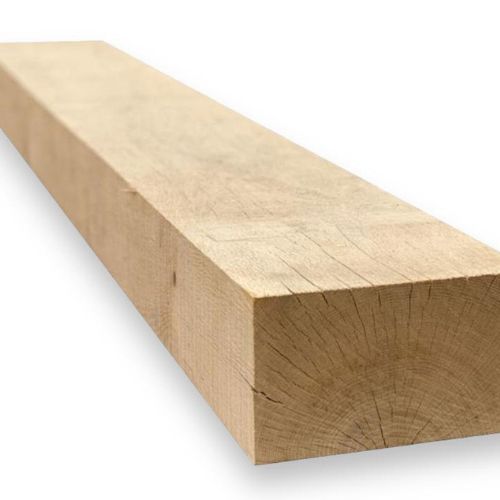 Traverses en chêne naturel non séché 12x20x200 cm