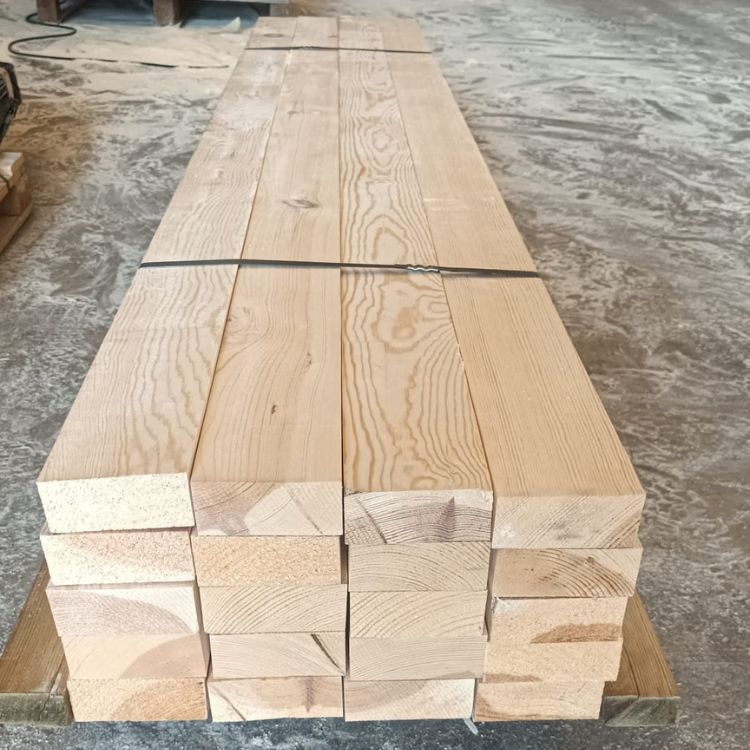 Pack 10 listones de pino silvestre cepillado 45x95x2100 mm