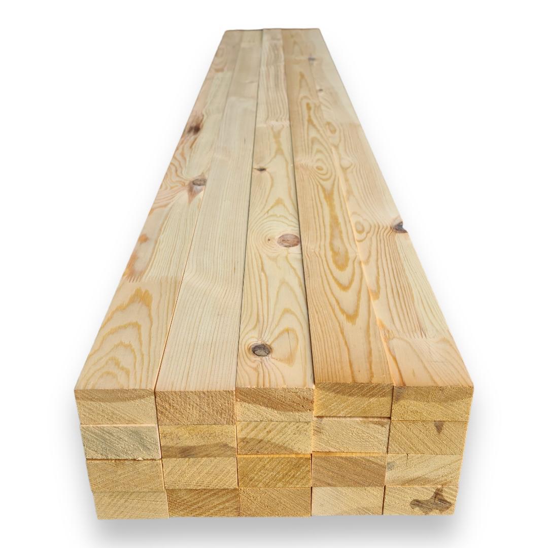 Pack listones de pino finger-joint